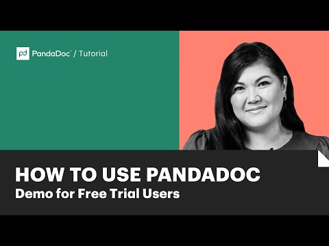How to use PandaDoc, a demo for trial users