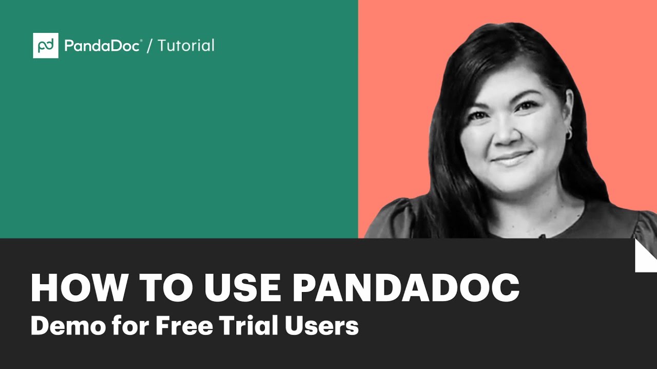 How to Use PandaDoc - Demo for Free Trial Users video thumbnail