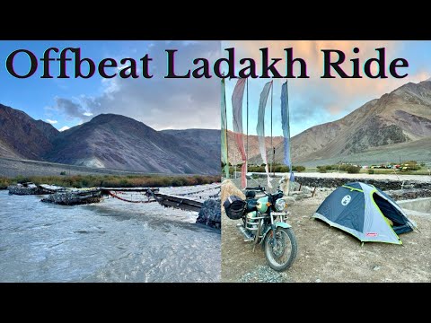 Leh to Chumathang – Offbeat Journey in Ladakh’s Heartland | Ladakh Bike Ride, Ep. 4 |
