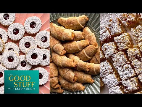 Anna Olson's Icebox Jam Cookies | The Good Stuff with Mary Berg