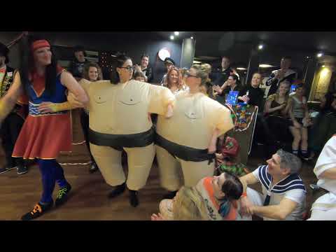 🔴LIVE Carnival Swing Cologne 2019 - Fun Strictly Finals