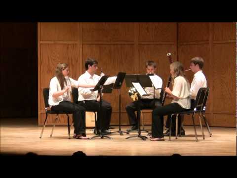 FSU Summer Music Camp -Thornton Woodwind Quintet - July 7th 2011