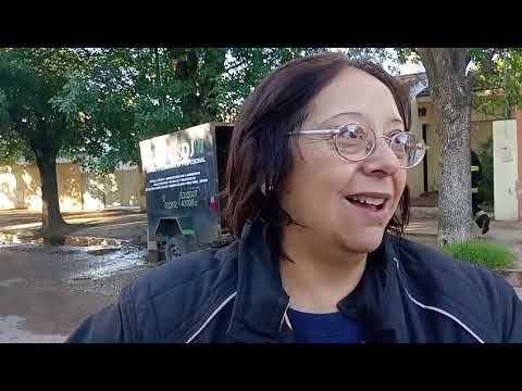 Incendio en una vivienda de General Pico: trabajaron dos dotaciones de Bomberos