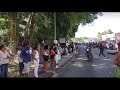 Une Chute Spectaculaire En Guadeloupe