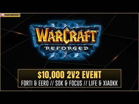 $10,000 Grand Final! 2v2 Cup w Forti & eer0, Sok & FoCuS, Life & XiaoKK - Inferno Qualifier tonight!