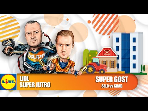 LIDL SUPER JUTRO 19.03.2021. - Mirko Mijailović (selo vs grad)