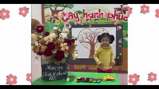 Bé in dấu ấn của riêng mình dành tặng bà và mẹ  những người thân yêu nhân ngày Quốc tế phụ nữ 8/3