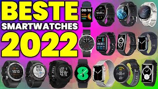 Smartwatch Bestenliste 2022 ⌚️ Die besten Smartwatches (Top 15 | Alle Preisklassen) | Deutsch