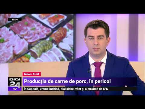 Știrile dimineții Digi24 - 10 Ianuarie