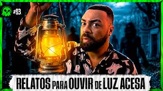 SÓ RELATOS DE APARIÇÕES NO ESCURO | LendaCast Solo #93