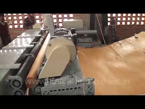 HEAVY DUTY SPINDLELESS ROTARY PEELING MACHINE MODEL NO. SPLS-2750/ZHX