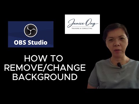 How To Remove or Change OBS Webcam Background Without Green Screen (2026)