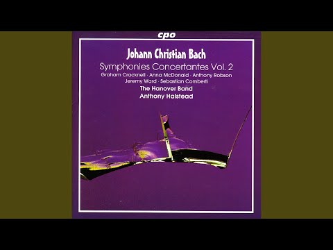 Symphonie concertante in F Major, W. C38: I. Allegro