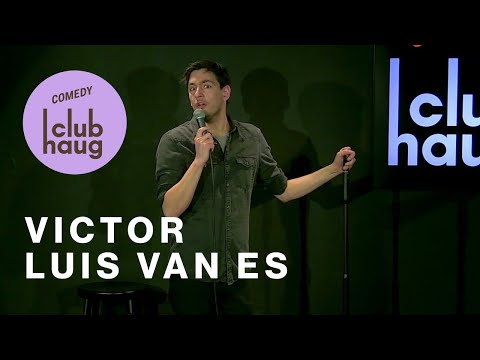 Victor Luis van Es | Goede Doelen | Club Haug | Stand-Up Comedy