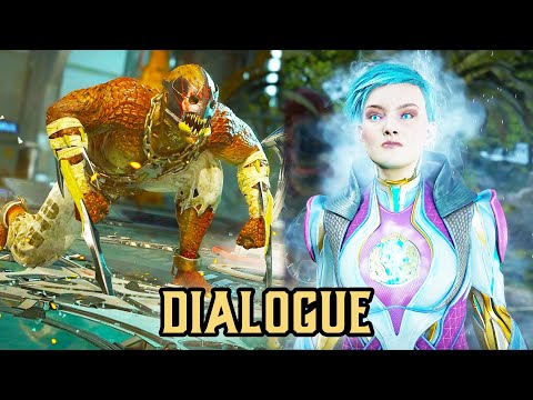 FROST AIN'T LESS FREAKIER THAN BARAKA DIALOGUE - MORTAL KOMBAT 11 ULTIMATE VERSION
