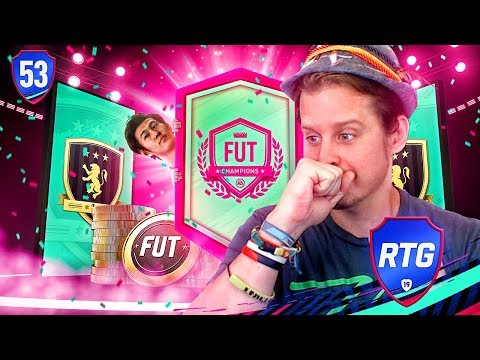 MY BEST EVER PLAYER PICK! FUT CHAMPS + RIVALS REWARDS ZWE TO GLORY #53 FIFA 19 Ultimate Team