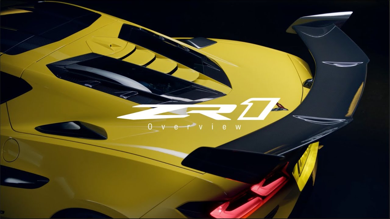 chevrolet corvette ZR1