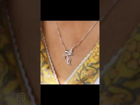 925 silver religious pendant