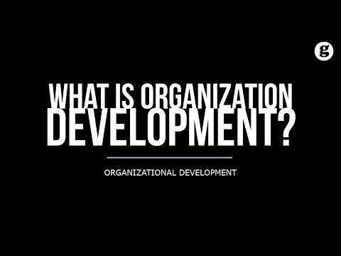 What is Organization Development