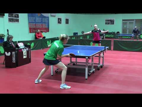 MOSCOW CHAMPIONSHIPS DMITRIENKO - KORZUNOVA FINAL DAY #tabletennis #настольныйтеннис