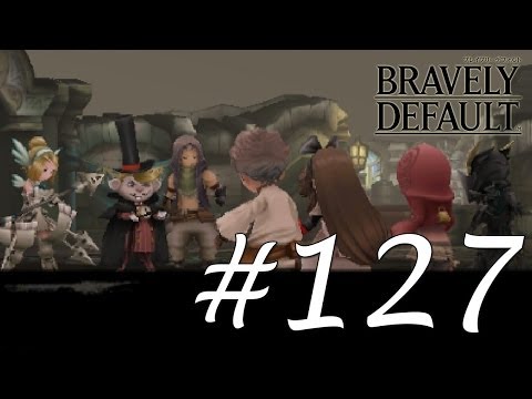 Bravely Default Gameplay Walkthrough Part 127 - Chapter 8 Central Command [English][N3DS]
