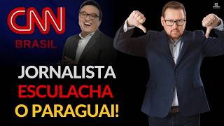 CNN detona o Paraguai!