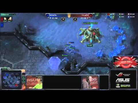 ASUS ROG : LB : Match 3 - WhiteRa (P) v Elfi (P) - Part 2