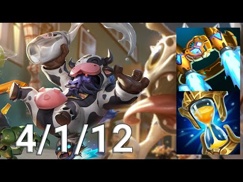 AP Alistar Mid VS Syndra | Patch 13.4