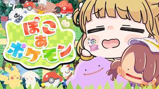 明日はDLC！準備します🫧『ぽこ あ ポケモン』実況プレイ🌱【ぽこポケ】