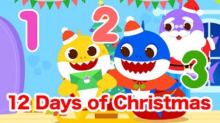 12 Days of Christmas🎄 | Learn Numbers | Best Carols for kids | 15-Minute Learning with Baby Shark gameplay video by jconradslp, 15:27 duration