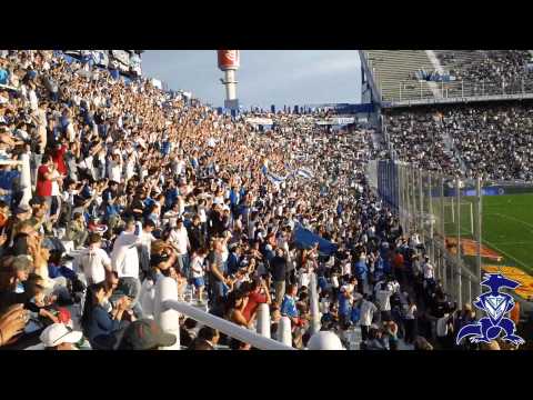 "Dale Vélez que no ha pasado nada" Barra: La Pandilla de Liniers • Club: Vélez Sarsfield