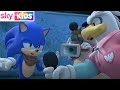 Sonic Boom The News Reporter Full Episode Compilation Sky Kids