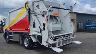 Scania P320 NORBA niskie mh 1873 sopbil till salu - Bild 4 | Autoline SE Scania P320 NORBA niskie mh 1873 sopbil | Bild 4 - Autoline