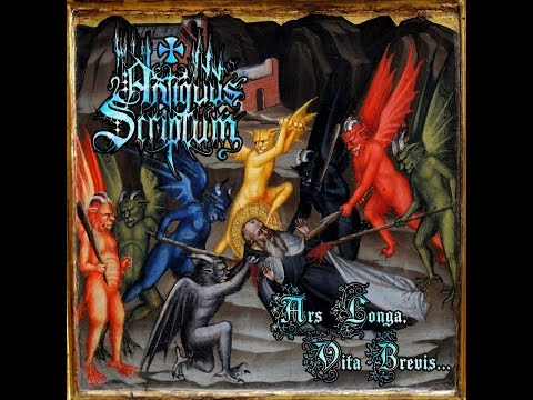 Antiquus Scriptum - Ars Longa, Vita Brevis... (2013) (Full Album)