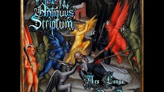 Antiquus Scriptum - Ars Longa, Vita Brevis... (2013) (Full Album)