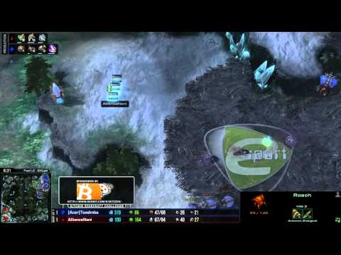 Totalbiscuit: Scarlett vs Naniwa Bitcoin Starcraft showmatch  - Part 6 of 9