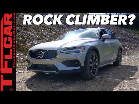The 2020 Volvo V60 Cross Country Is The Most Dirt-Worthy Wagon You Can Buy!