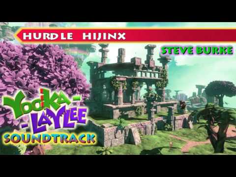 Yooka-Laylee Soundtrack - Hurdle Hijinx