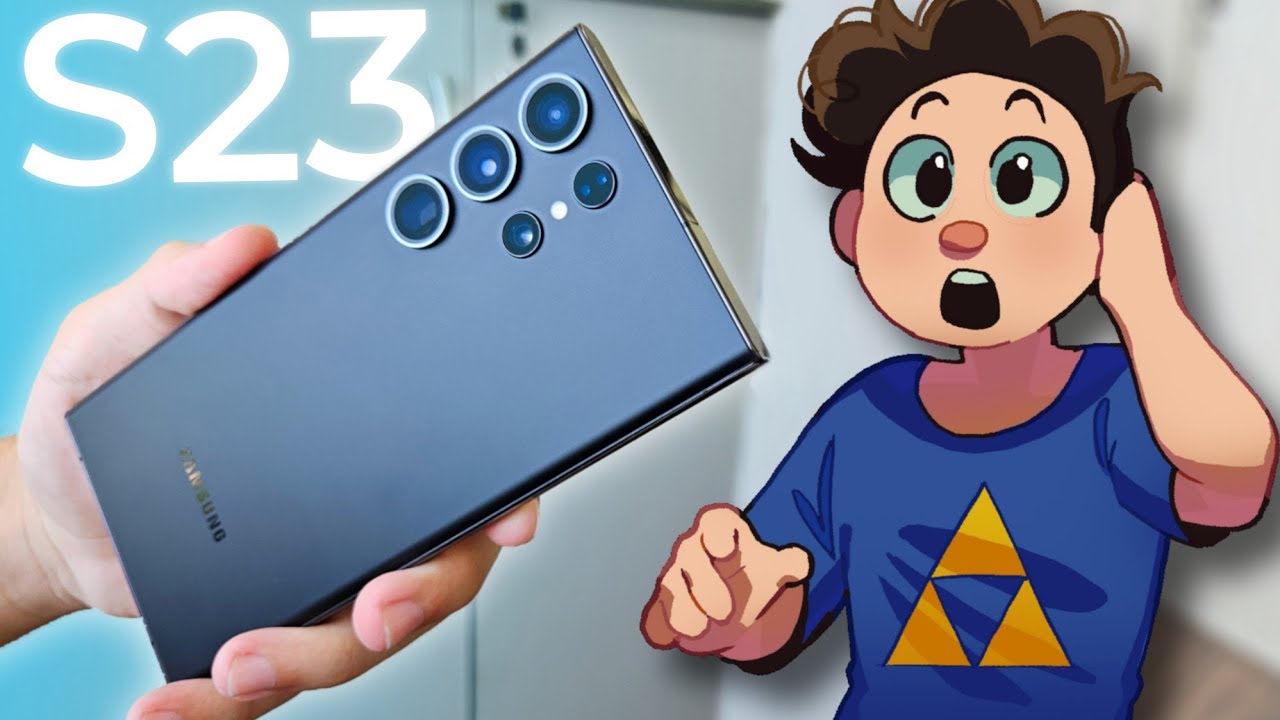 Ele é tudo isso mesmo? - Review Galaxy S23 Ultra