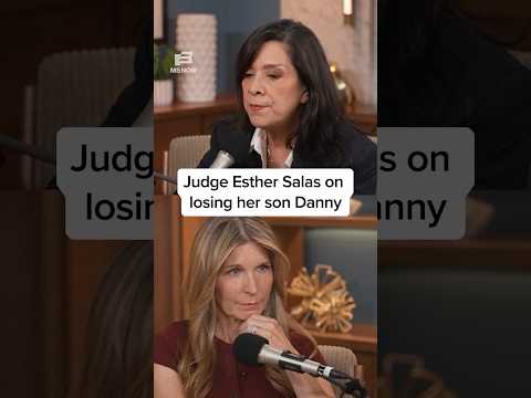Judge Esther Salas on losing her son Danny