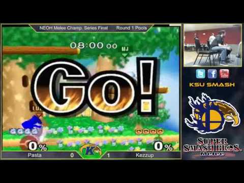 NEOH Melee CS Final - R1 Pool C1 Loser's Finals - Pasta (P1) vs Kezzup (P4)