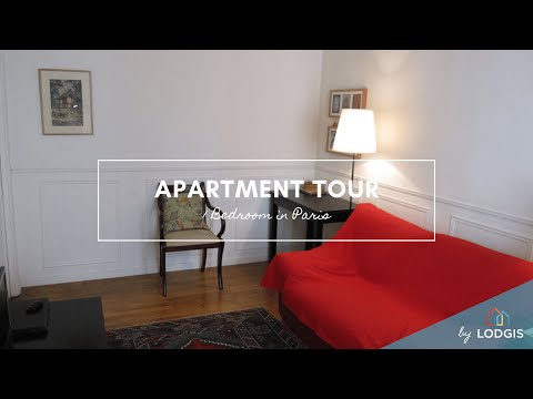 Apartment Tour // Furnished  36.9m2 in Paris – Ref : 30913120