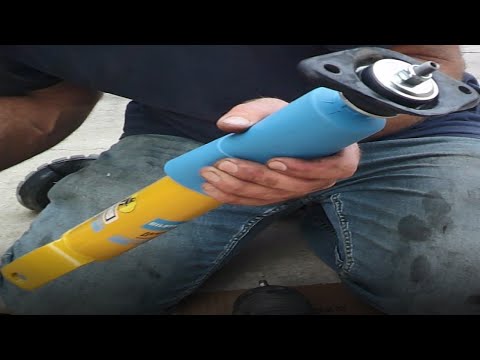 Installing Bilstein Shocks on My C6 Corvette