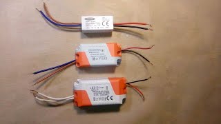 Spot Led Driver'i adaptör gibi kullanmak?