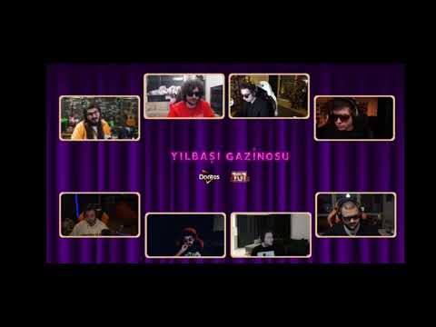 TWİTCH YILBAŞI GAZİNOSU - KENDİNE MÜZİSYEN HAYKO CEPKİN SÖYLÜYOR