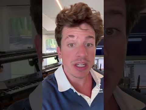 "what song is this again?" Charlie Puth making Birds Of A Feather out of "nothing"  | June 27, 2024