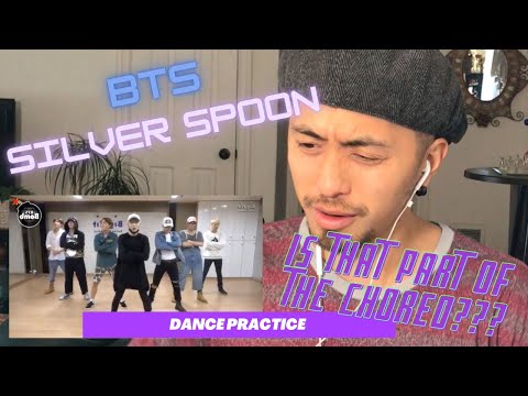 BTS 'Silver Spoon (Baepsae)' mirrored Dance Practice - PROFESSIONAL DANCER REACTS