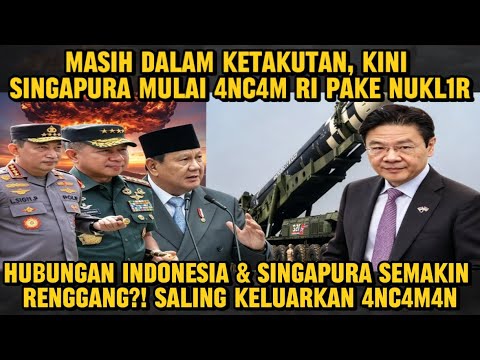 INDONESIA BERHASIL GAGALKAN S3R4NG4N SINGAPURA! Tak Terima Ekspor Gas Distop, Singapura 4nc4m RI?!
