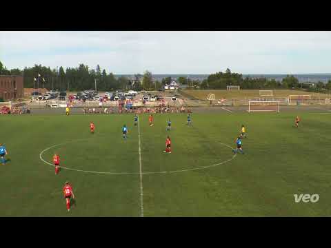 Soccer Chaleur U15 Girls vs Restigouche - NSL Final