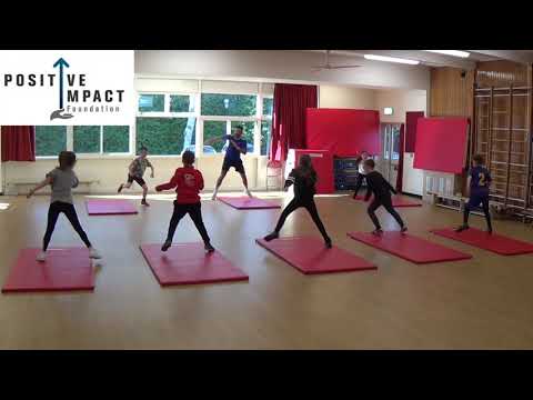 Online Primary PE Lessons by Positive Impact - Coordination